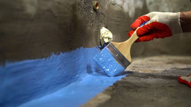 SJ Waterproofing Pros commercial waterproofing team near Florence, KY